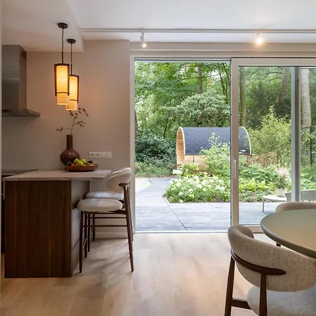 Little Nature Wellness Cottage, Hot Tub And Sauna Nijmegen